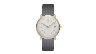 Junghans Max bill Collection [upl. by Yehc]