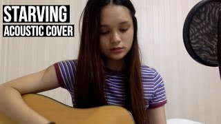 Starving  Hailee Steinfeld Acoustic Cover [upl. by Kandy]