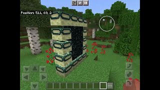 Immersive portals mod [upl. by Drofub]