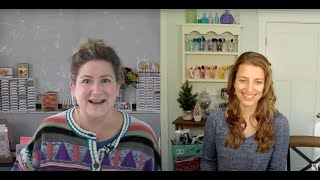 Lets Craft LIVE with Heidi Crowl and NinaMarie Trapani Sweet Wishes Deep Dive [upl. by Holbrooke350]