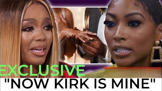 Rasheeda Breaks Down as Kirk Frost Proposes to Jasmine Washington [upl. by Kinata]