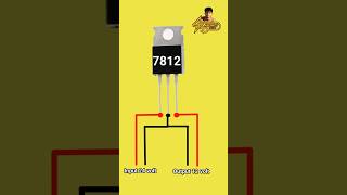 Diy 24 volt to 12 volt dc cuircit diagram drawing shorts shortvideo shortsvideo short [upl. by Lyrred784]