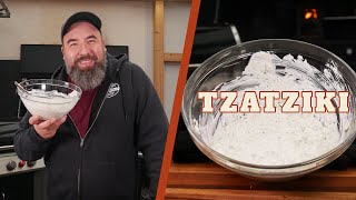 TZATZIKI einfach und schnell zubereitet [upl. by Bernice]