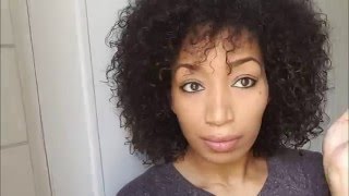 My Curly hair routine  Ma routine capillaire pour cheveux bouclés 2016 ❤︎ Misscomoriabeauty [upl. by Pizor]