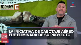 De manera sorpresiva el presidente quitó el cabotaje de la ley de aviación [upl. by Willyt]