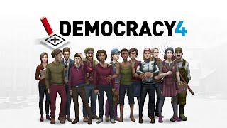 Democracy 4  Livestream  PeRu for President [upl. by Haddad]