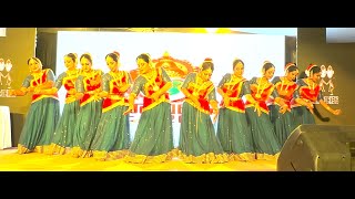 Gopangane Swagathanjali Dance cover Semiclassical Ladies dance performance Dance choreography [upl. by Lewin]