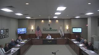 Manteno Village Board Meeting November 18 2024 [upl. by German]