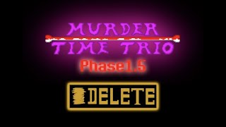 ［Noise warning］【Undertale AU】Murder time trio official new OST  004「DELETE」 [upl. by Virgilia]