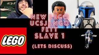 Lego Star Wars 2025 NEWS UCS JANGO FETT SLAVE 1 [upl. by Ailet968]