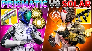 Prismatic vs SOLAR Build Battle  Destiny 2 The Final Shape [upl. by Valeria646]