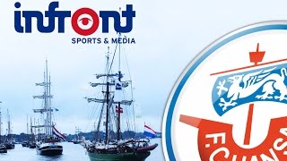 Der FC Hansa und INFRONT stechen zur HanseSail 2016 mit Sponsoren in See [upl. by Sanburn]