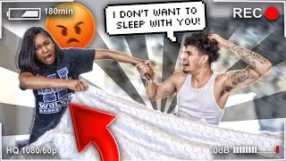 I DONT WANNA SLEEP WITH YOU PRANK ON BOYFRIEND [upl. by Av]