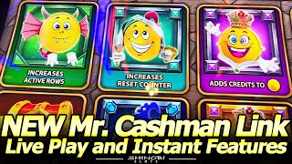 NEW Mr Cashman Link Cashman Kingdom Slot Machine Live Play and Instant Features Fun Hold and Spin [upl. by Neerac747]