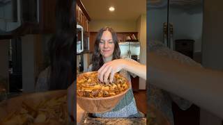 ￼OVEN BAKED CHEX PARTY MIX  HOLIDAY RECIPES  HOLIDAY SNACK IDEAS [upl. by Gytle]