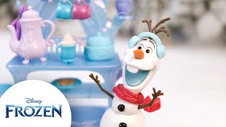 Olaf Helps Keep Others Warm in Winter  Ep 2  Winter Festival  StopMotion Story  Frozen [upl. by Chace341]