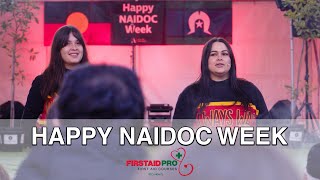 NAIDOC Week is a Celebration of First Nation Cultures  Adelaide Australia [upl. by Euqinna]