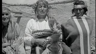 Pablo Abeita at Cochiti Pueblo 1932 [upl. by Eiuqnom]