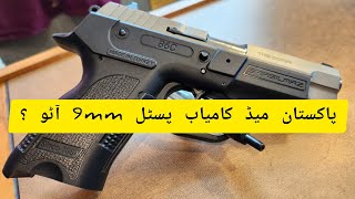 Sarsılmaz B6C 9MM Pistol Best for Home and self Defense Ladies Handgun Darra Made Turkey Copy Review [upl. by Gnilrad]