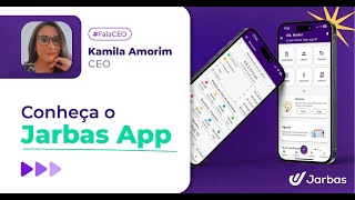 O QUE É O JARBAS APP [upl. by Ferdinand]