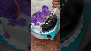 Mind blowing chocolate cake design youtubeshorts shorts viralvideo chocolatecakes [upl. by Arella]