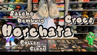 Salehe Bembury Horchata Pollex clogs x Crocs Review  on foot [upl. by Hofstetter760]