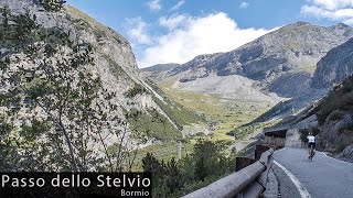 Passo dello Stelvio Bormio  Cycling Inspiration amp Education [upl. by Aroz]