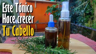 Si MEZCLAS estos 2 PODEROSOS ingredientes tu CABELLO Crecerá sin PARAR [upl. by Leziar]