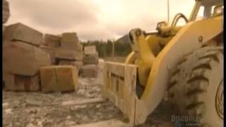 How Its Made Granite from quotHow Its Madequot TV show [upl. by Mchugh]