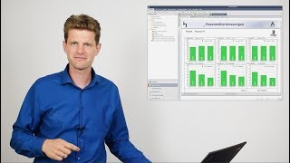 Säulendiagramm für PowerPoint erstellen  Report in ArtemiS SUITE  Teil 2 [upl. by Nylisoj]