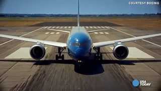 Watch Boeing 7879 Dreamliner in aerial acrobatic display [upl. by Immanuel480]