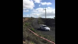 PORSCHE  Rally de Lanzarote 2015 [upl. by Waters]