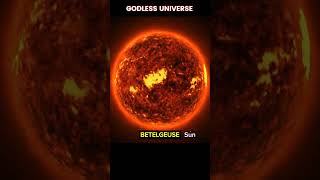 Betelgeuse The Next Supernova Star spacephenomenon spacefacts universe [upl. by Soll]