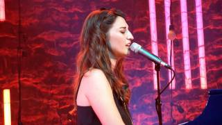 Sara Bareilles LIVE quotKing of Anythingquot Orpheum LA 92810 SUPER HQ STEREO [upl. by Aisetra]