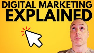 The 6 Types of Digital Marketing EXPLAINED [upl. by Vivl]