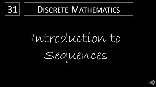 Discrete Math  241 Introduction to Sequences [upl. by Hahnert]