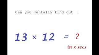 EasyCal Using Base 10  For faster mental Multiplication [upl. by Hachman326]