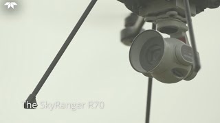 Teledyne FLIR SkyRanger® R70 Advanced Multimission UAS [upl. by Samohtnhoj]