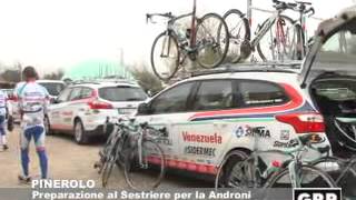 Androni ritiro al Sestriere  GRP Televisione [upl. by Cuthbert]