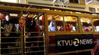 San Francisco Chinese New Year Parade 2011 KTVU [upl. by Anez]