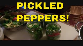 Pickled Prepper Peppers [upl. by Elisabet398]