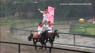 Begnadete Reiter und wilde Tiere Guilin  China Travel Channel [upl. by Assel]