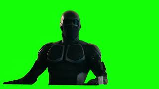 Black Noir quotsorry guys Im narcolepticquot The Boys green screen [upl. by Rovit]