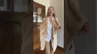 Less than 50 for this gorgeous faux fur lined jacket Plus SAVE 10 sitewide w my discount [upl. by Topper]