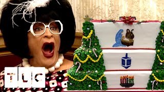 Drag Queen Christmas Extravaganza  Cake Boss [upl. by Anes]