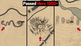 You Passed Here 100 Times But Missed These 8 Secrets  RDR2 [upl. by Lemor68]