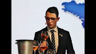 Meilleur sommelier de France  La finale du Poitevin Aymeric Pollenne [upl. by Somar]