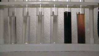 The Home Scientist 023  Salicylate determination with visual colorimetry Part I [upl. by Kiele961]