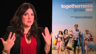 Togetherness Melanie Lynskey Exclusive Interview  ScreenSlam [upl. by Pulsifer755]