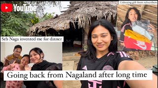 Sebnagafamily7 invited us for dinner  Arunachal Pradesh village lifestyle vlog🇮🇳 [upl. by Jessey]